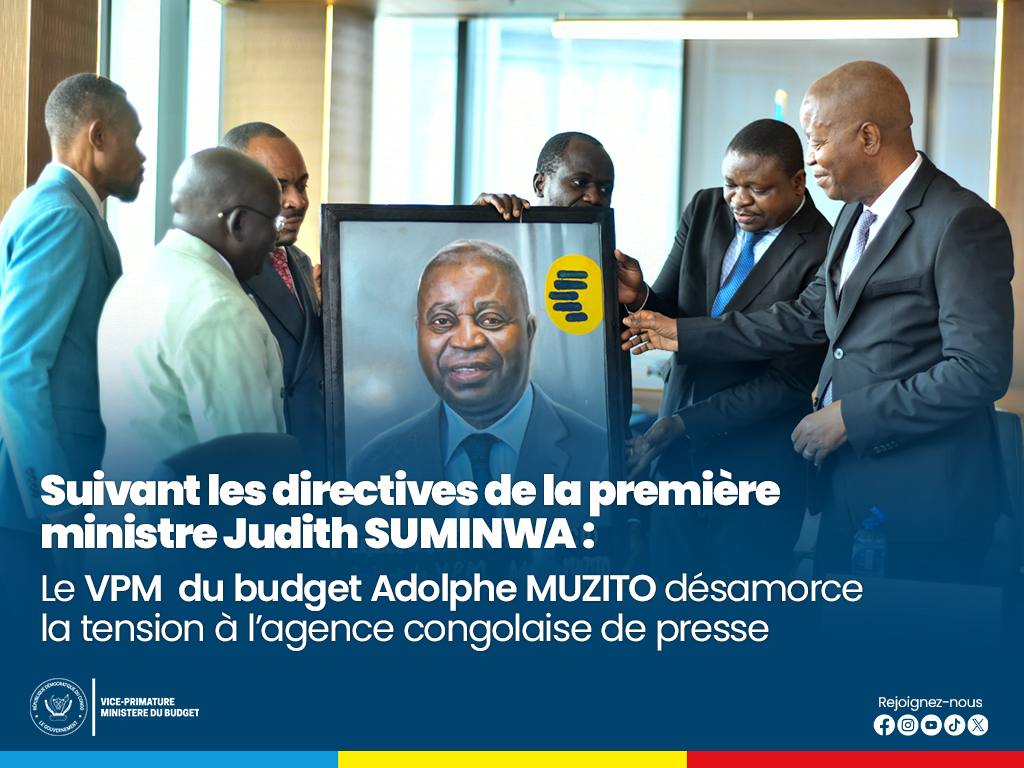 Ministère du Budget/RDC (@minbudgetrdc) on Twitter photo 