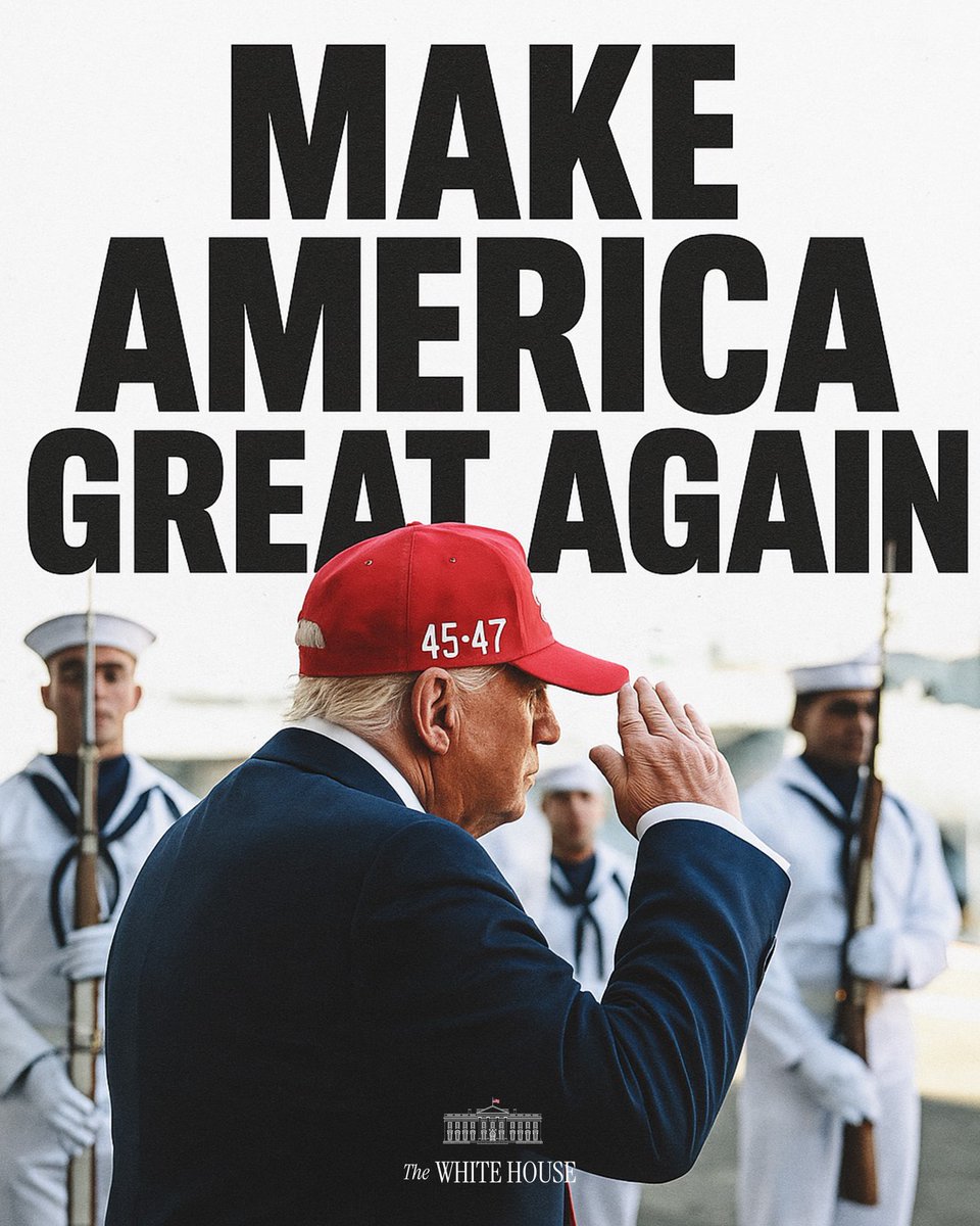 MAKE AMERICA GREAT AGAIN 🇺🇸