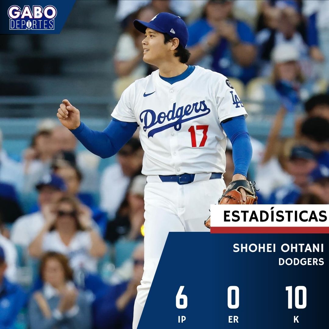 Gabo_Deportes's tweet image. #MLBenGaboDeportes ⚾️
Shohei Ohtani, fue nombrado el MVP de la #NLCS tras su actuación histórica que llevó a los #Dodgers a la #WorldSeries 🤩

En que canales podrás ver la #ALCS 📺➡️ gabodeportes.substack.com/p/previa-mlb-p…
📷 IG/mlb

#MLB | #YoAmoElBeis | #Postseason | #LetsGoDodgers