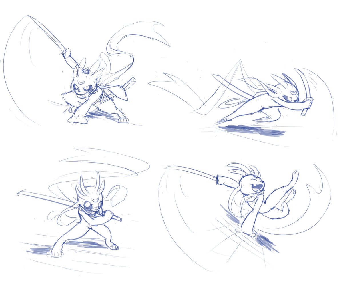 Try to practice some actions designs
(have some references)