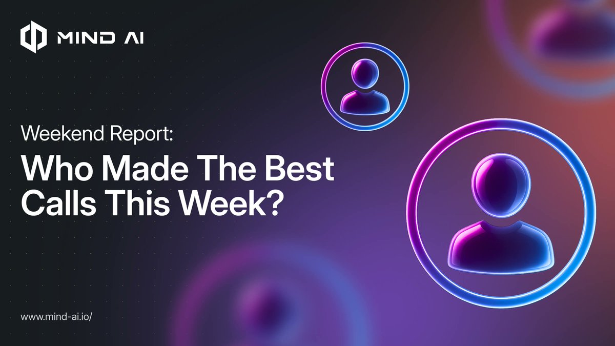 Mind AI (@mindai_io) on Twitter photo Top 10 Mind Gainers This Week (ROA at ATH)
1) $MON by <a href="/tobific/">tobi.hl</a>: 23.0%
2) $MNT by <a href="/drakeondigital/">Drake on Digital</a>: 22.2%
3) $TST by <a href="/DaCryptoAgency/">DaCrypto Agency</a>: 23.0%
4) $LYN by <a href="/defi_mochi/">Defi_Mochi</a>: 15.1%
5) $SCRT by <a href="/degargoyle/">Gargoyle</a>: 14.0%
6) $STBL by <a href="/unclebobcrypto/">Uncle Bob Crypto</a>: 13.3%
7) $CAMP by <a href="/MoonKing___/">MoonKing</a>: 13.8%
8) $BNB by Top 10 Mind Gainers This Week (ROA at ATH)
1) $MON by <a href="/tobific/">tobi.hl</a>: 23.0%
2) $MNT by <a href="/drakeondigital/">Drake on Digital</a>: 22.2%
3) $TST by <a href="/DaCryptoAgency/">DaCrypto Agency</a>: 23.0%
4) $LYN by <a href="/defi_mochi/">Defi_Mochi</a>: 15.1%
5) $SCRT by <a href="/degargoyle/">Gargoyle</a>: 14.0%
6) $STBL by <a href="/unclebobcrypto/">Uncle Bob Crypto</a>: 13.3%
7) $CAMP by <a href="/MoonKing___/">MoonKing</a>: 13.8%
8) $BNB by