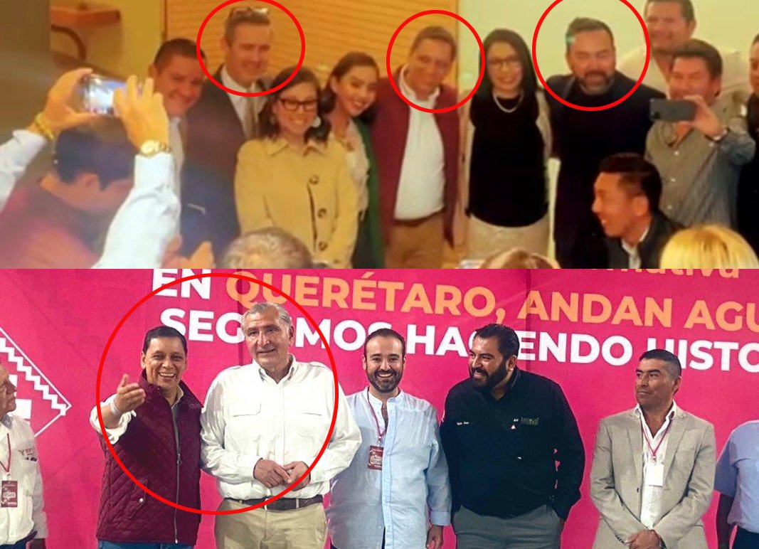 #TiroAlAire | El barredor, operador del caos

En #Querétaro los operadores del desastre ya tienen nombre y padrino. Ulises Gómez de la Rosa (<a href="/UlisesG77993785/">Ulises Gómez</a>), operador directo de Adán Augusto <a href="/adan_augusto/">Adán Augusto López H</a>, anda moviendo los hilos de la confusión y la polarización política en