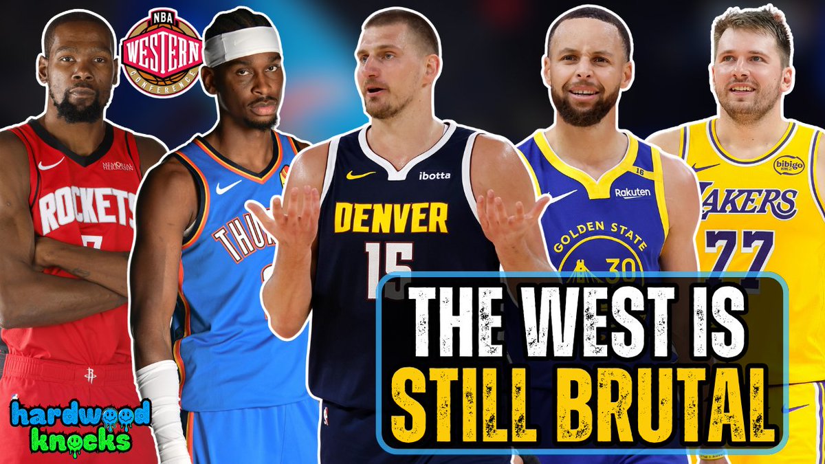 ‼️NEW POD‼️

📋 2025 NBA Season Over/Unders + W-L Predictions
↪️ The West!

DAL (2:47)
DEN (6:13)
GSW (11:17)
HOU (16:31)
LAC (23:06)
LAL (27:57)
MEM (34:38)
MIN (39:06)
NOP (43:49)
OKC (49:17)
PHO (55:09)
POR (1:04:17)
SAC (1:10:12)
SAS (1:18:23)
UTA (1:25:53)

🔗s IN REPLIES⤵️