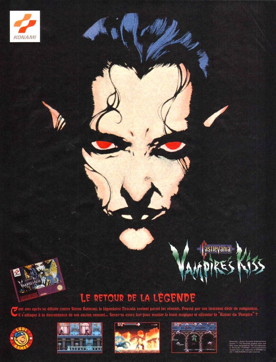 Castlevania: Vampire's Kiss / Dracula X (1995)