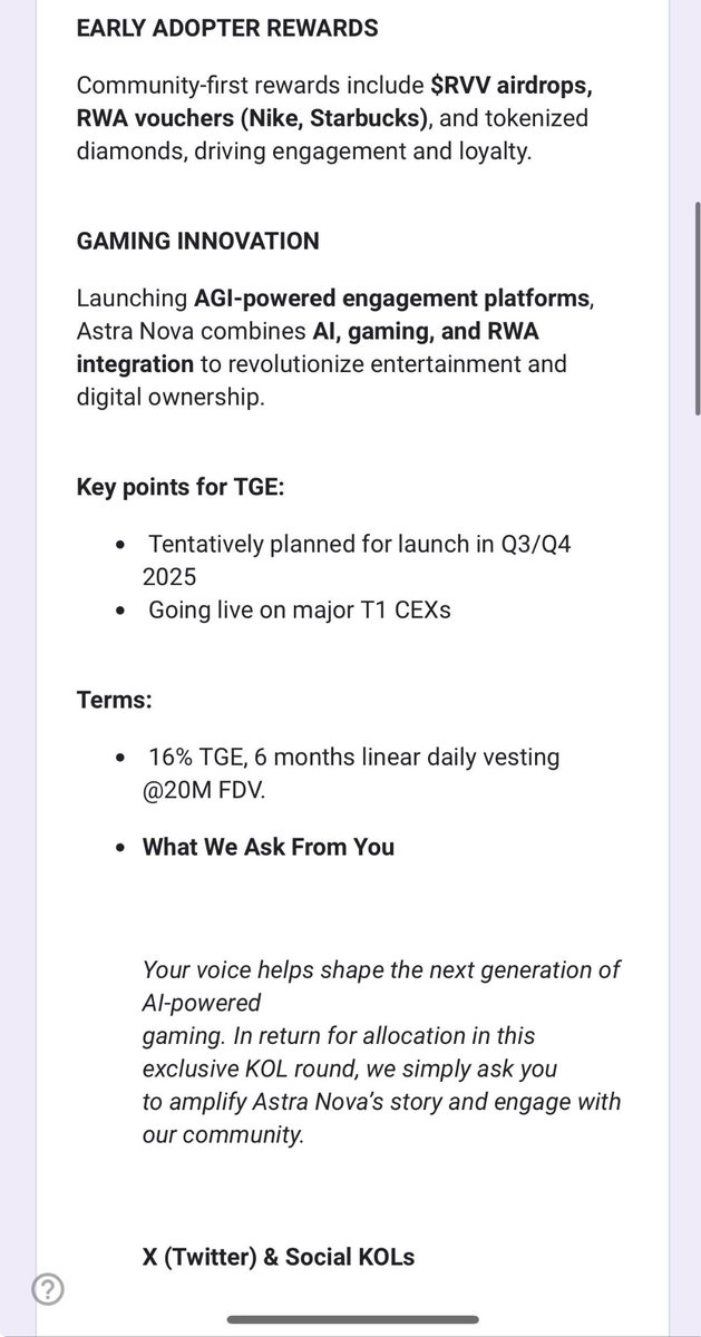 SuzzyDefi's tweet image. $RVV just pulled a scam move

They pocketed investors’ money and suddenly imposed a 12 month vesting out of nowhere

Then, on the last day of the airdrop ranking, everyone mysteriously dropped 15,000 spots, and only the top 15k got rewards

The team took the rest for themselves,…