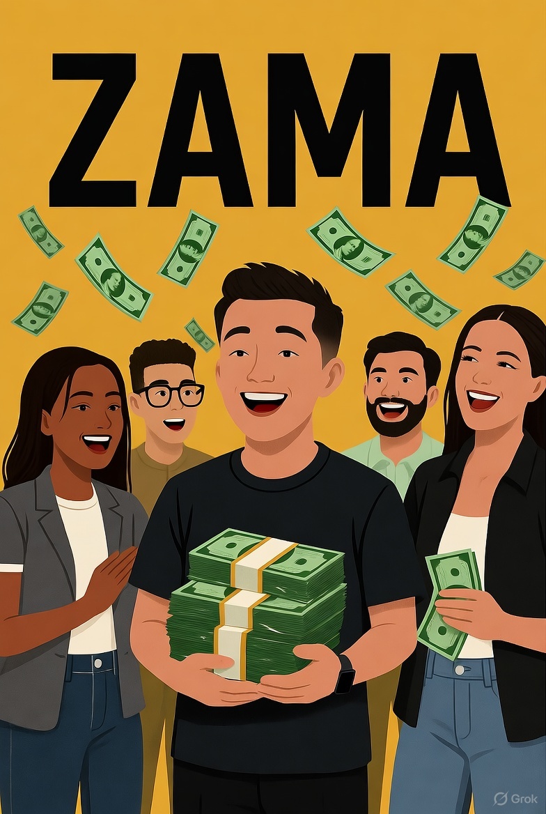 gZama #17

ZAMA'DAN PARA YAĞACAK!

Son günlere yaklaşırken tempoyu artırmak ve mümkün olduğunca <a href="/zama_fhe/">Now @zama</a> ve <a href="/inconetwork/">Inco ☁️</a>  postu atmak gerekiyor. 

Zamada neredeyim bilmiyorum sıralamaya girebilecek görüntülenmem bile olmayabilir ama en azında Inco'da aylık sıralamada varım.