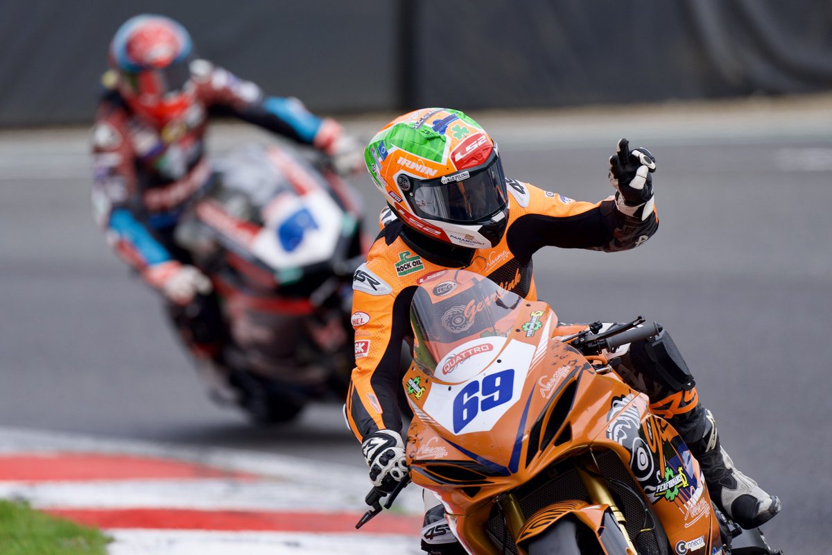 A day of podiums for our supported riders!
Congratulations to Ilya Mikhalchik who won the Superstock Championship, Rhys Irwin who won the Supersport race, Scott Redding winning the Superbike race &amp; Toprak Razgatlıoglu finishing second in WorldSBK.
More champions decided tomorrow.