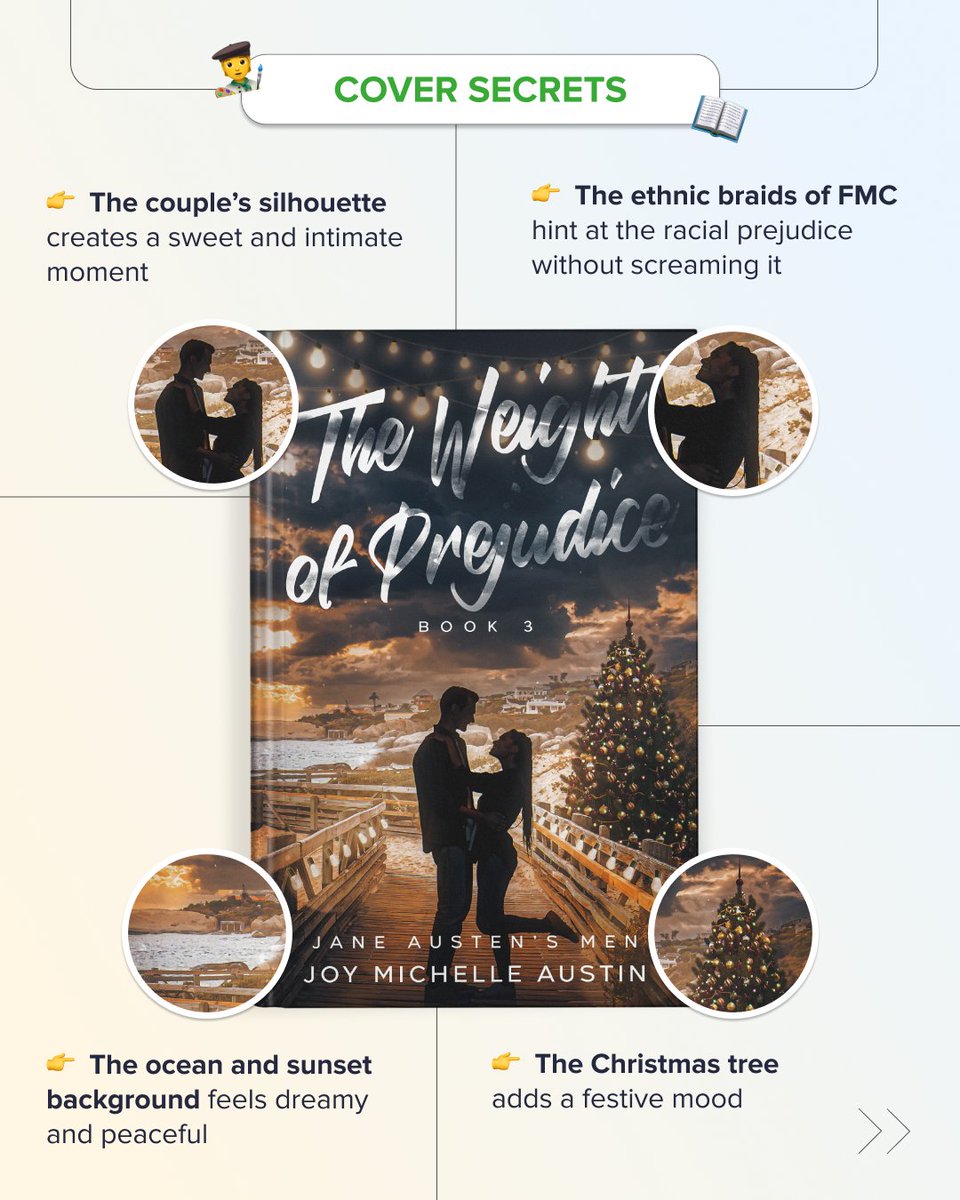 miblart's tweet image. The Weight of Prejudice is a small-town #romance by Joy Michelle Austin brings the charm of Jane Austen into today’s world. Enjoy the #coverdesign in detail below!