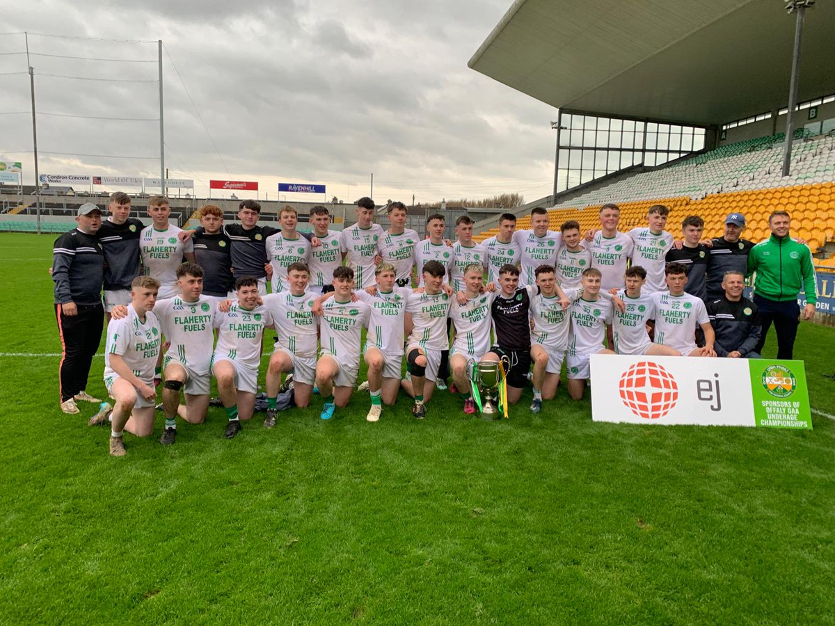 Minor Champions 2025
Get all the latest news on the Ferbane GAA app member.clubspot.app/club/ferbane-g…