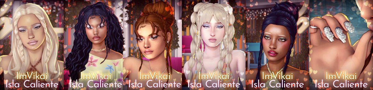 Isla Caliente Collection by <a href="/serenitycc2/">Serenity</a>  &amp; ImVikai (6 items)

📆 Public release: November 8th 
📷 Link on my bio
EA CREATOR CODE: IMVIKAI