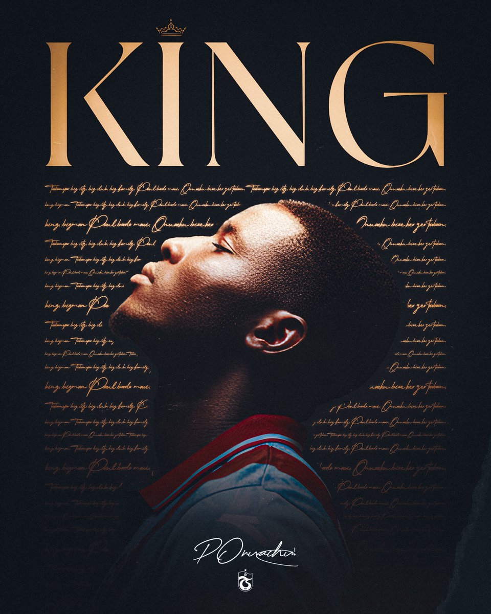 Trabzonspor's tweet photo. 𝑃𝐴𝑈𝐿 👑 https://t.co/NKBhleOPNh