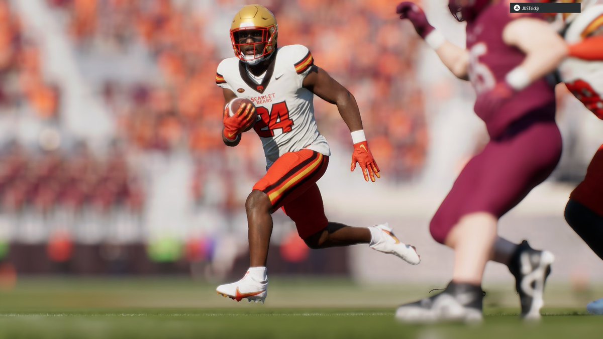 ScarBear_NECF26's tweet image. Remain undefeated in conference play as we take down the Hokies on the road. 

DL played bully football, racking up 6 sacks and goal line pick 6. Leacock does his thing with 3 TDs and 150+ yards.

#FromFactoryToField #NECFRecap 

5-2