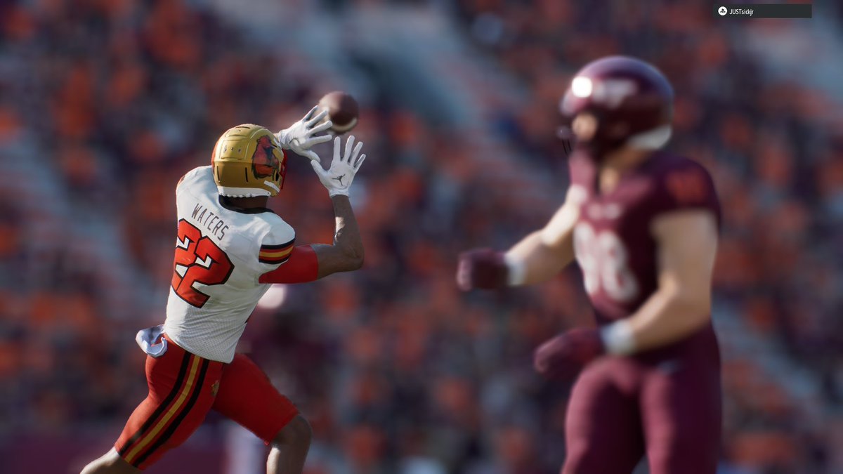 ScarBear_NECF26's tweet image. Remain undefeated in conference play as we take down the Hokies on the road. 

DL played bully football, racking up 6 sacks and goal line pick 6. Leacock does his thing with 3 TDs and 150+ yards.

#FromFactoryToField #NECFRecap 

5-2