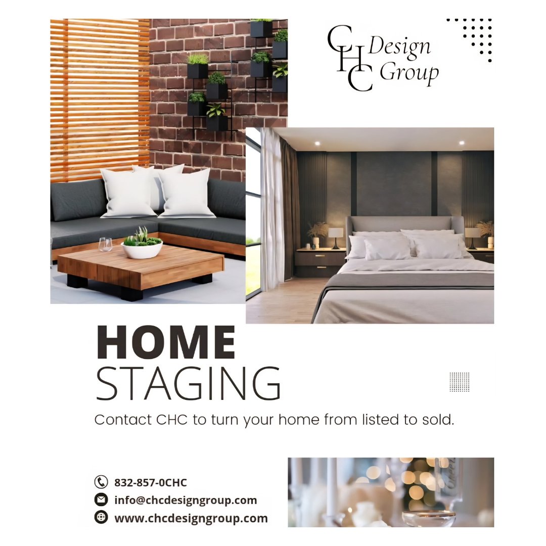 Email us at info@chcdesigngroup.com to learn more about our staging services! 🏡
#HomeStaging #LivingRoomGoals #StagedToSell #RealEstateStaging #CHCDesignGroup #RealEstate #InteriorDesign #HomeStaging
#Commercialdesign #CHCLLC #Designinspiration #HelloOctober #InteriorDesign