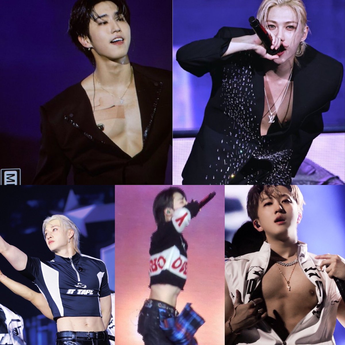 We need to win this award so the boys can get even more famous and make more money so they can afford to PUT SOME BLOODY CLOTHES ON!!! 

My poor sanity….

1 retweet = 1 vote

I vote for #StrayKids on #2025MAMAVOTE