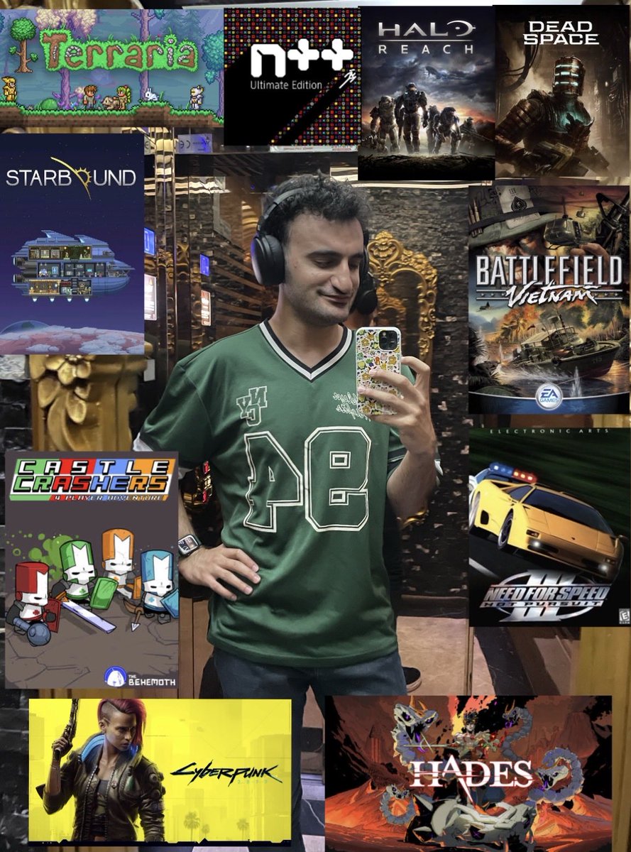 highkingofnoldo's tweet image. fuck it 10 games to get to know me