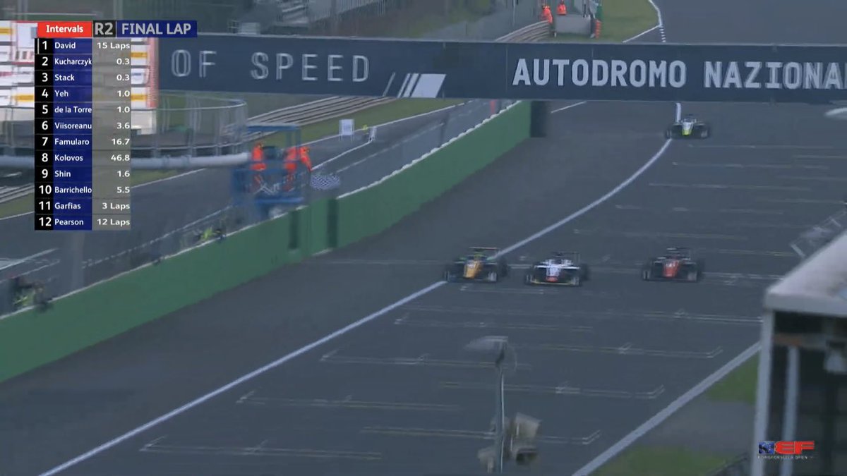 s_error_ri's tweet image. #EFopen  #Euroformulaopen
タイトル決定の瞬間がこれなの、凄い（公式YouTubeより）