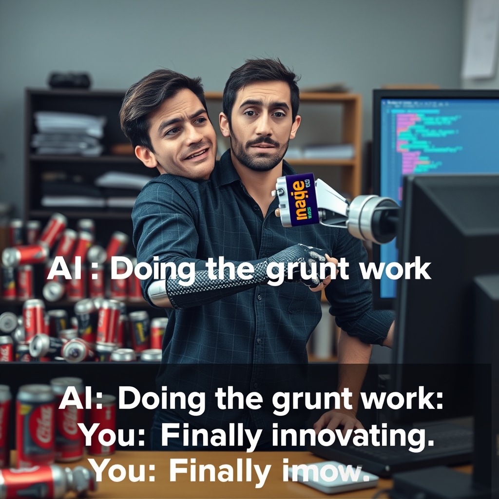 itz_sayan_03's tweet image. AI's rewriting the development playbook. From auto-completion to automated testing, it's boosting efficiency and freeing devs for creative problem-solving. #AI #DevTech #FutureOfWork