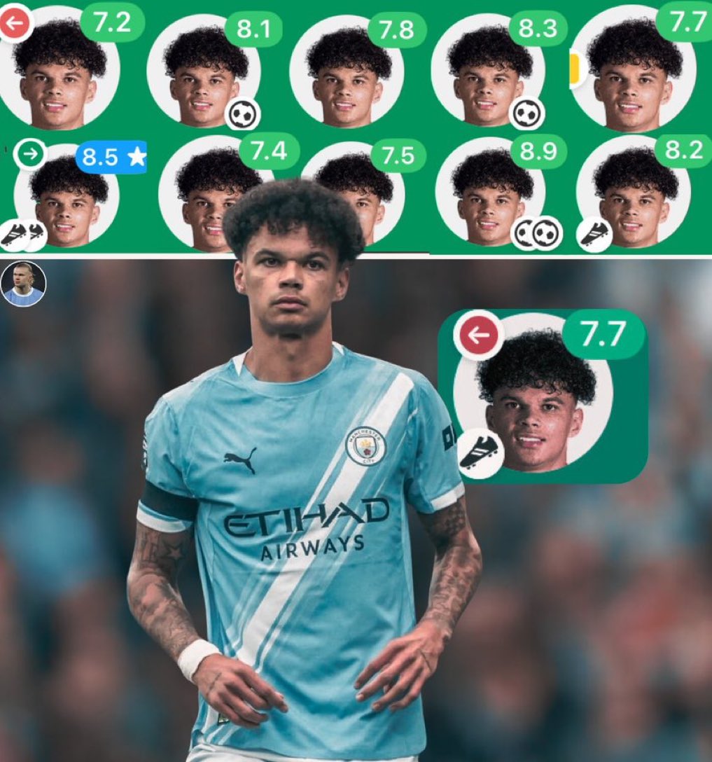 I think football needs to have a conversation about Nico O’Reilly because this boy is made of something different 👏🏽