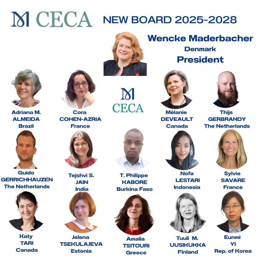 ICOM CECA tweet media