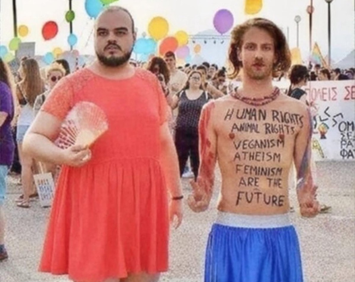 LOL!!!  Meet the “No Kings” protesters.