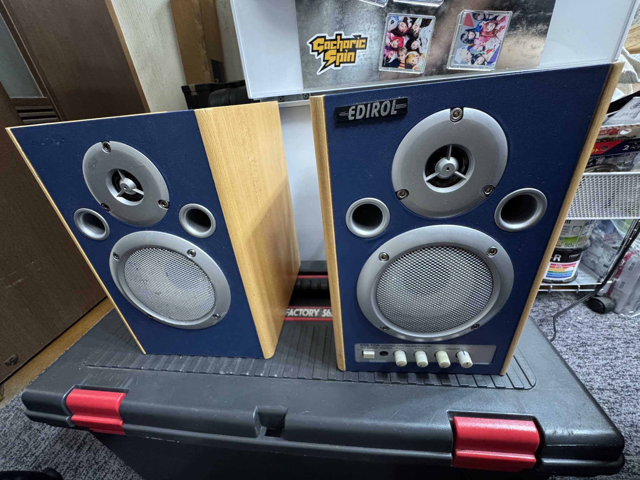 大得価，100%新品 Roland MA-20D モニタースピーカー EDIROL デジタル