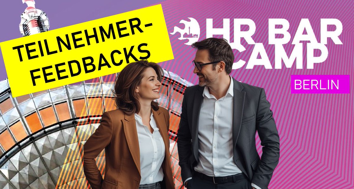 HR BarCamp: Ein außergewöhnliches #HR Event – das sagen ehemalige Teilnehmer/innen 
#hrevent #hrconference #barcamp #hrbarcamp #hrbc26  blog.metahr.de/2025/10/18/hr-…