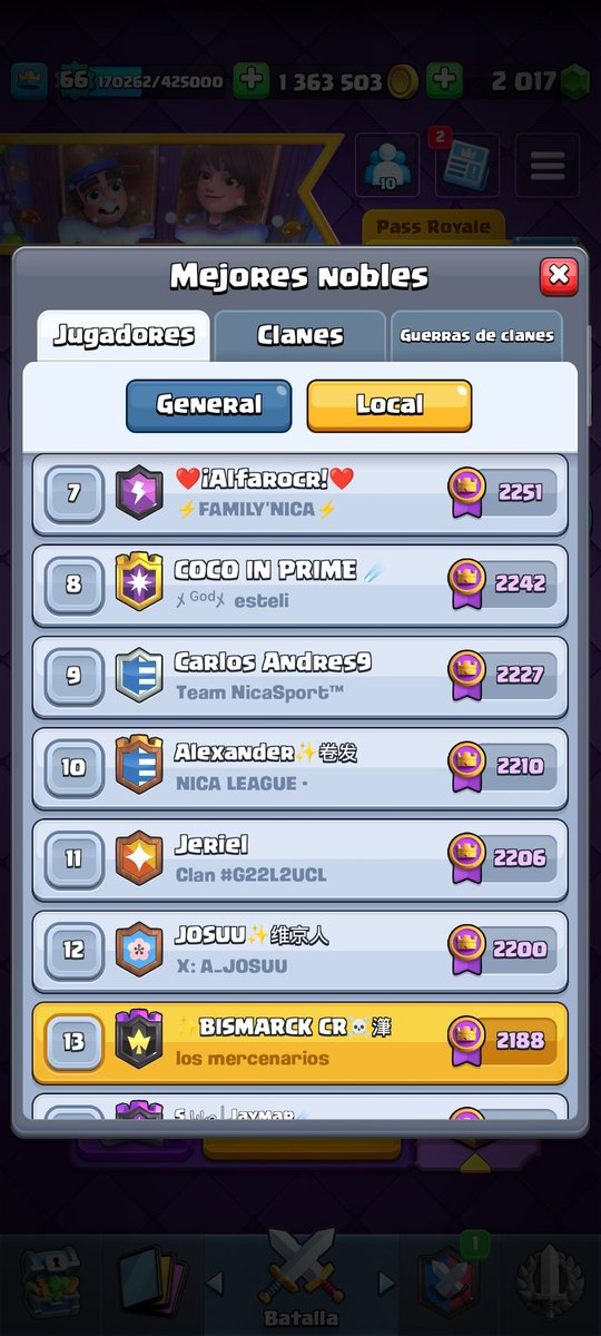 KingCR2000's tweet photo. 💪🏼
#ClashRoyalensfw #ClashRoyale https://t.co/RnGSGRF6fl
