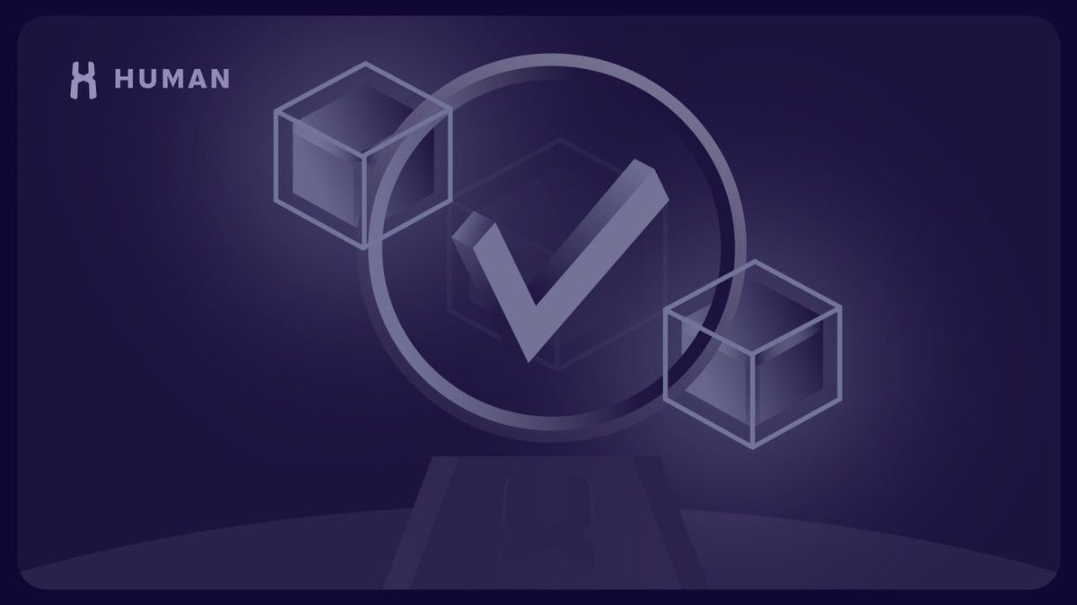 human_protocol's tweet image. Proof You Can Trust 💫
Blockchain-backed validation ensures accountability at every step.
✨ Proof you can trust. HUMAN Protocol ensures validation + accountability in every task flow.
