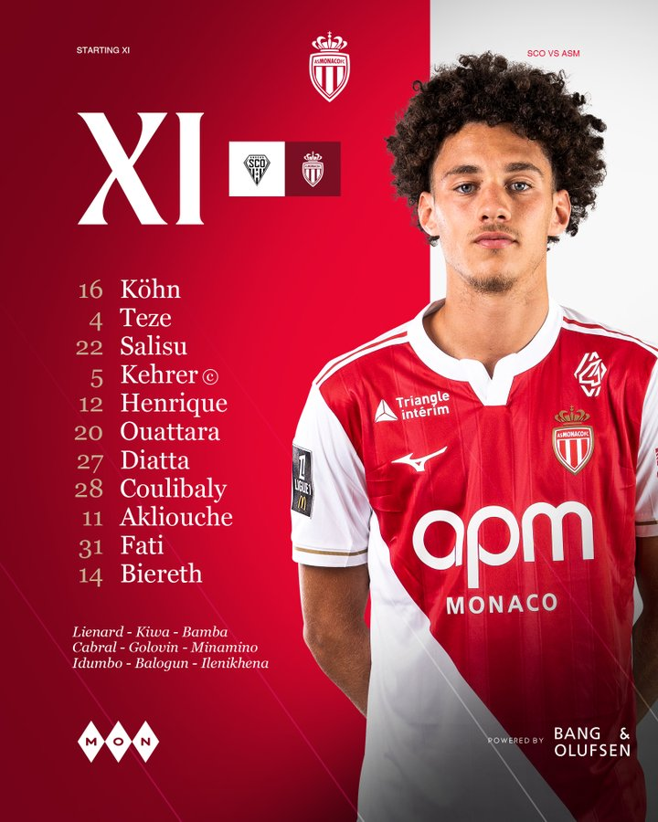 サッカー　モナコ AS モナコ 🇯🇵 (@as_monaco_jp) / Posts / X