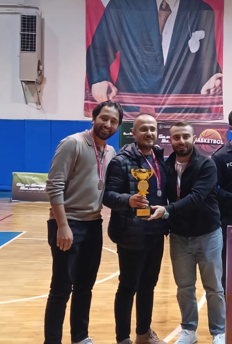 Isparta Kadastro Müdürlüğü Gençlik ve Spor Müdürlüğü tarafından düzenlenen Kurumlar arası 3x3 Basketbol turnuvasında 3. Olmuştur.
<a href="/faseymen/">Funda AYDIN SEYMEN</a> <a href="/tkgmgovtr/">Tapu ve Kadastro</a>