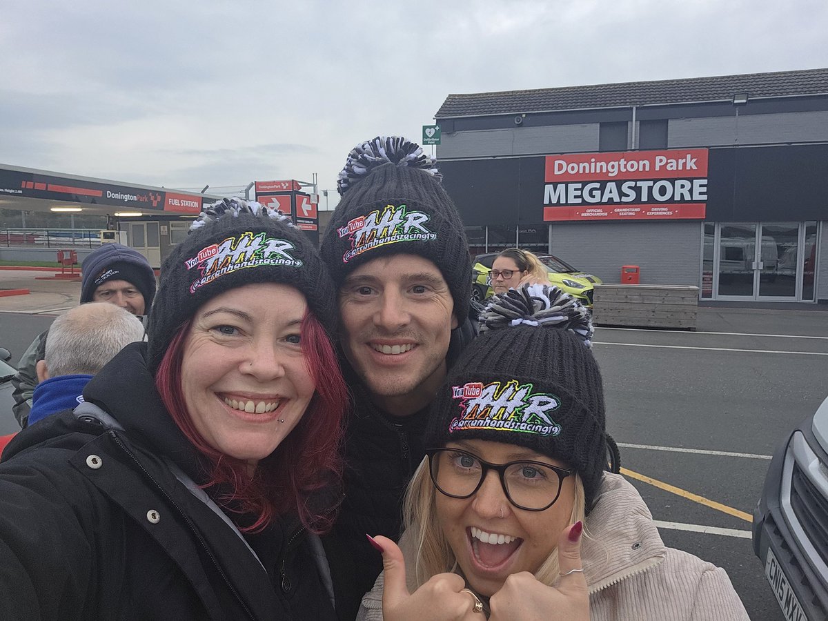 Twinning! 🏁❤️
<a href="/ArranHands19/">Arran Hands Racing</a>