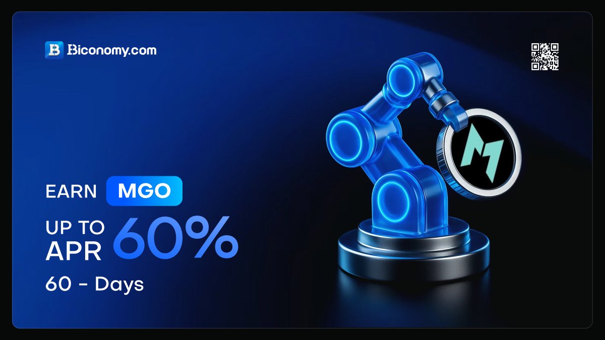 BiconomyCom's tweet image. 🚀 Biconomy.com Earn - #MangoNetwork Locked Products: Enjoy Up to 60% APR in Rewards! 🚀
 Earn is pleased to announce a Locked Products update on @MangoOS_Network . Subscribe to #MGO on  Earn Locked Products during the…