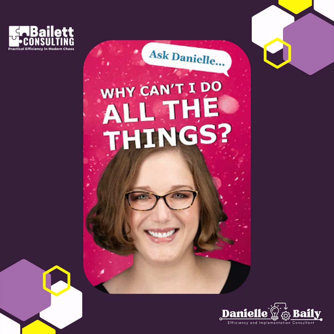 danibaily's tweet image. Add some Productivity Knowledge and Wisdom to your scroll! Take a look! 

Stay Connected and Subscribe while you are there!
youtube.com/@thedanielleba…

#TimeManagement #TaskManagement #ProcessGeneration #Prioritization #Implementation #Consistency