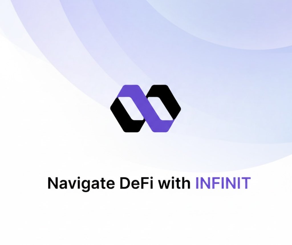 Day 3 of yapping <a href="/Infinit_Labs/">INFINIT</a> x <a href="/KaitoAI/">Kaito AI 🌊</a> 

The future of agentic DeFi is already here, and it’s called INFINIT. ⚡️

At its core? A swarm of AI-powered DeFi agents driving INFINIT Intelligence and INFINIT Strategies, built to unlock the full potential of the onchain AI economy.