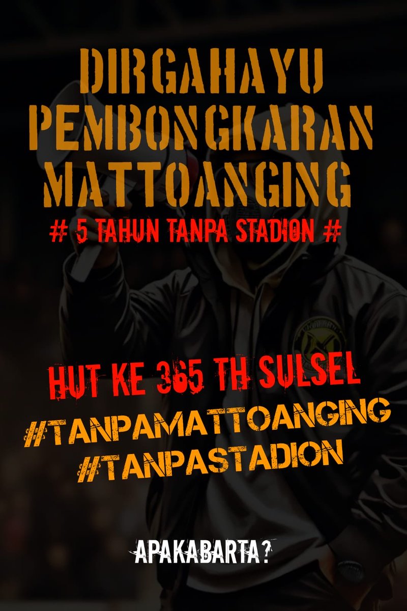 Ada ji KADOTA  CIKA #5tahunMATTOANGING