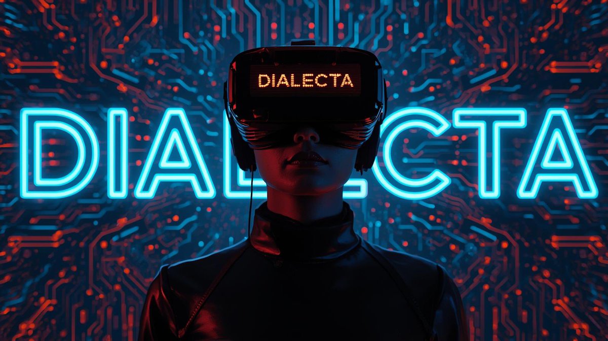 Dialectaa's tweet image. 💬 The first token that speaks its own language: Dialecta
The new voice of the AI-powered digital world.

#Dialecta #AI #FutureLanguage
#GameFiLaunch #BlockchainInnovation