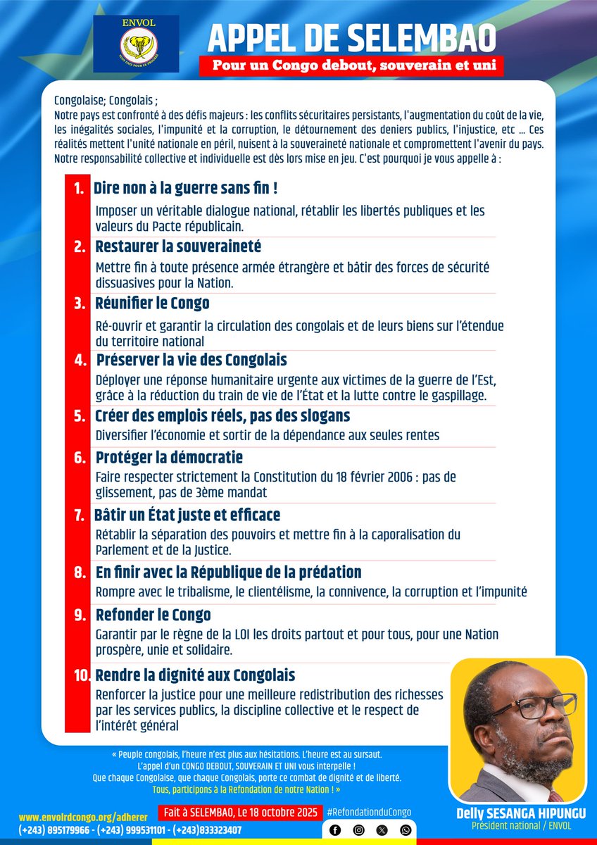 Delly SESANGA HIPUNGU tweet media