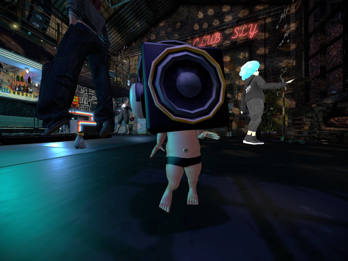 CLUB SLY　オープン記念
#SecondLife 
お邪魔しました

x.com/SECONDLIONSOUN…