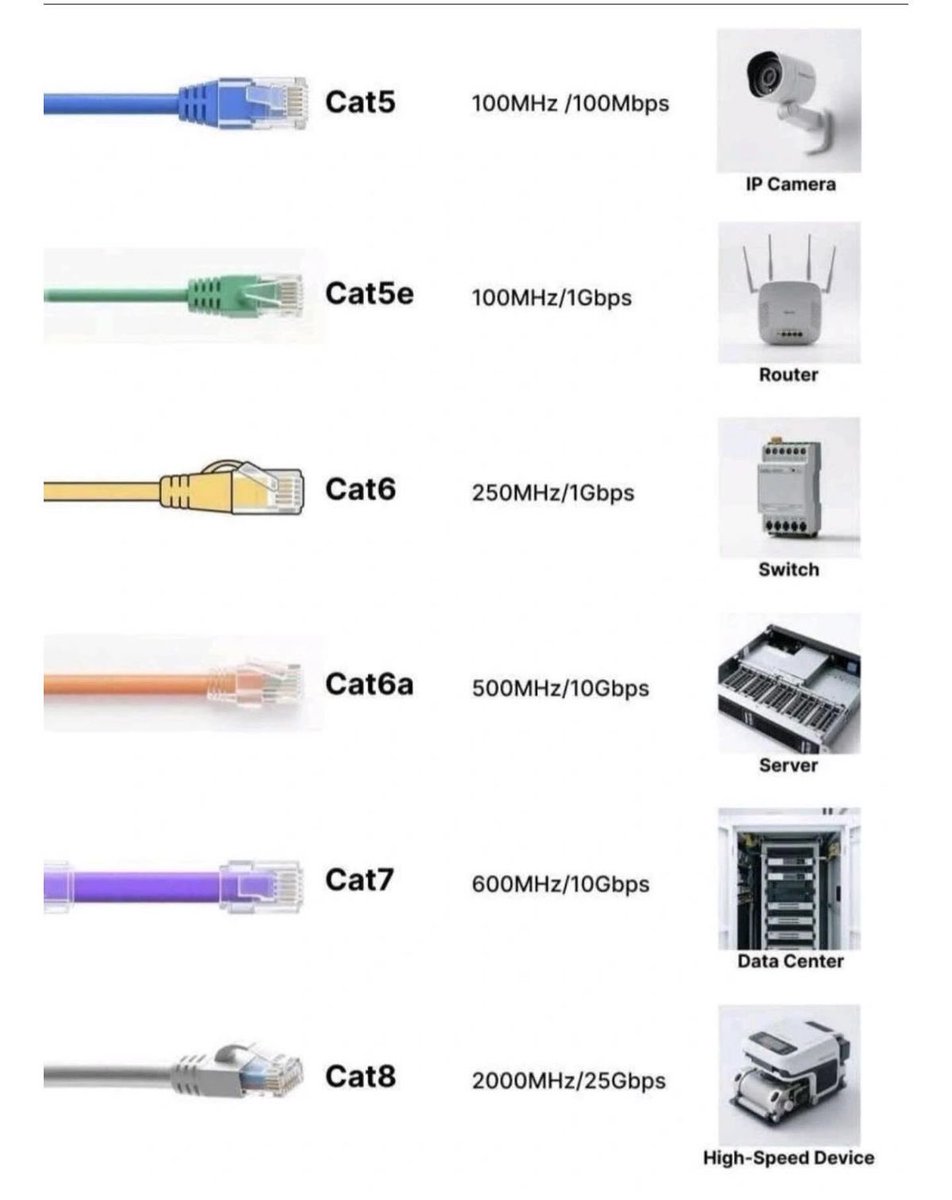 ip_cisco's tweet photo. CAT Cable!! | IPCisco
.
CCNA Lessons: https://t.co/nSyhDqwUTT
.
Please Like &amp; Retweet..:)
.
#network #ccna #network https://t.co/9SJlekITRW