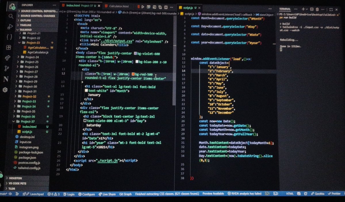 _keshav2008_'s tweet image. Day 56 of #360DaysOfCodeChallenge ร #TUFWinterArc ๐
โ
 Revised Set Matrix Zeroes from @takeUforward ๐ช
โ
 Made a mini calendar using Date object and Event Listeners ๐
โ
 Built a To-Do List (without deletion ๐ฅฒ)
โ
 Learned about Batch Learning and Offline Learning ๐ค
#DSA