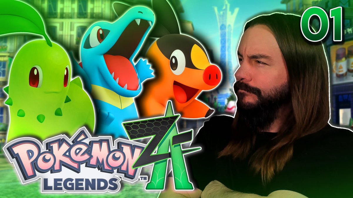 Très envie de streamer Légendes Pokémon Z-A, mais la fatigue est trop présente. Je vais donc être raisonnable et me reposer pour espérer revenir en forme demain soir. Ca vous laisse le temps de rattraper le début du LP qui est déjà dispo sur Youtube :
📽️ youtube.com/playlist?list=…