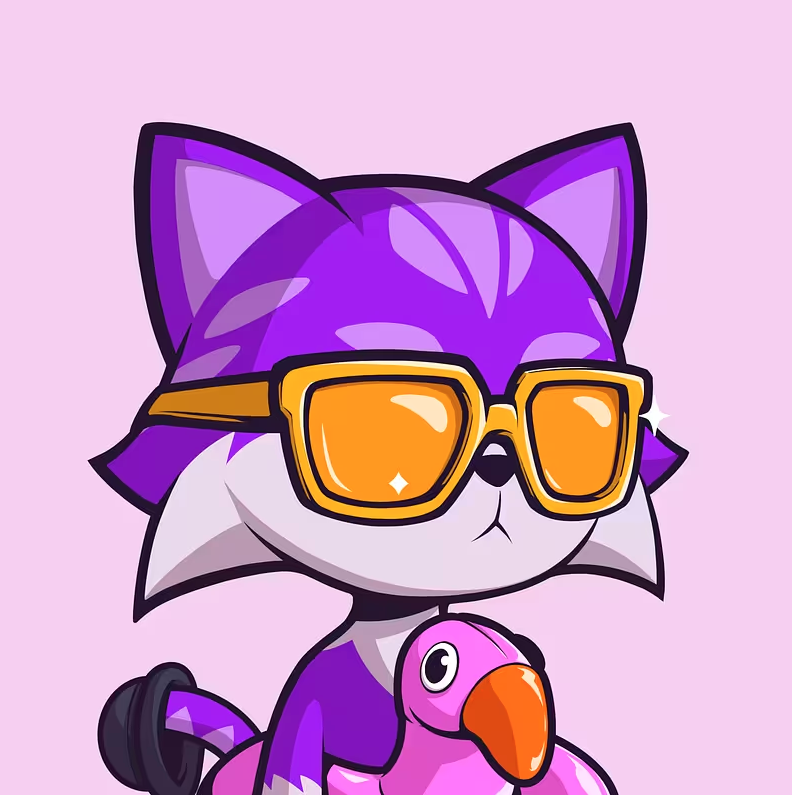 Day 3 of posting a $TOSHI NFToshi until the floor hits 1 ETH or I run out (4997 days left) 😹.

This one is owned by <a href="/ToshiPharaoh/">Toshi Pharaoh</a>.