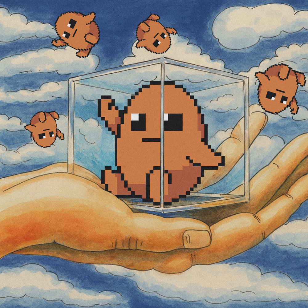 9gagceo's tweet image. The myth of ‘bull markets build momentum, bear markets kill it’ is wrong.

@Memeland has launched major products during:
- Luna crash (MVP collection)
- FTX collapse (Captainz)
- Multiple market downturns during $MEME launch

People might think we have terrible timing.

But I…