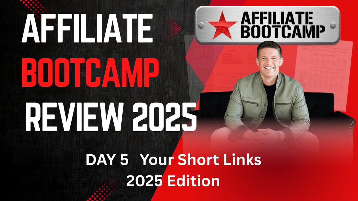 kevinvipsonline's tweet image. Affiliate BootCamp Review Day 5: How Short Links Can Boost Your Business... youtu.be/lhFY7_B9Bp8?si… via @YouTube
#affiliatemarketing #digitalmarketing #sidehustle