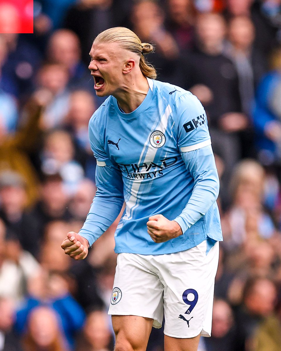 brfootball's tweet photo. Erling Haaland since August: 

🩵—12 goals 
🇳🇴—9 goals 

In just 12 games. 

Sheesh 🤖 https://t.co/Q4B875PFk3
