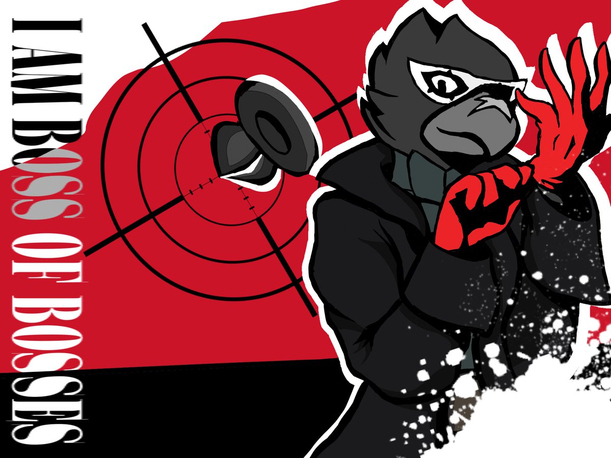 2024 VS 2025
I guess its progress meh
#furry #fanart #crowbrawlstars #brawlstars #Persona5 #art