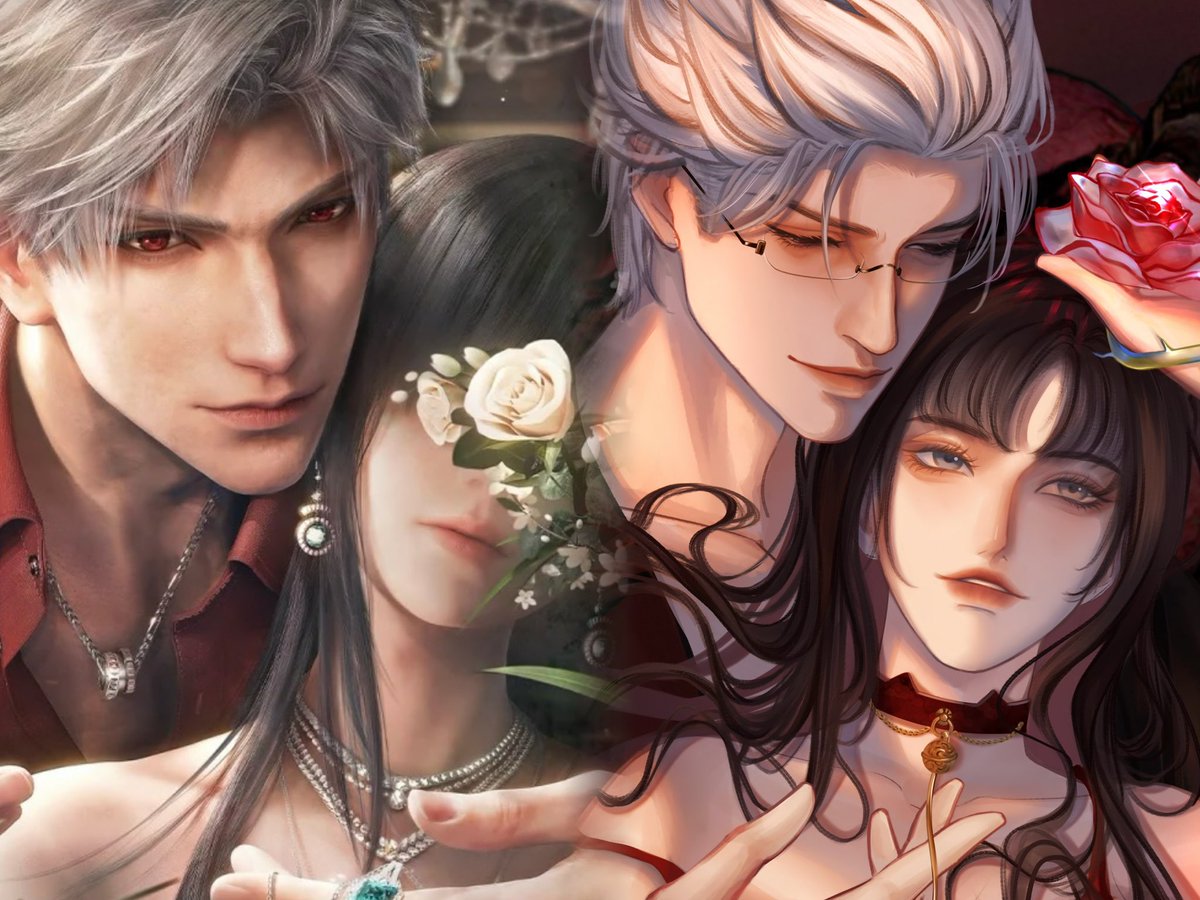 ✌️😆 #LoveandDeepspace #恋与深空  #秦彻  #Sylus #恋と深空 #シン