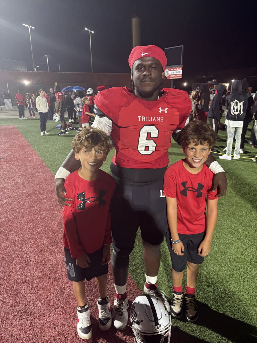 We went and watched <a href="/jace_marquis/">Jace Marquis Murray</a> do his thing last night!!! Kid is unreal!! Need to keep you in that red and black though!!! 😂😂