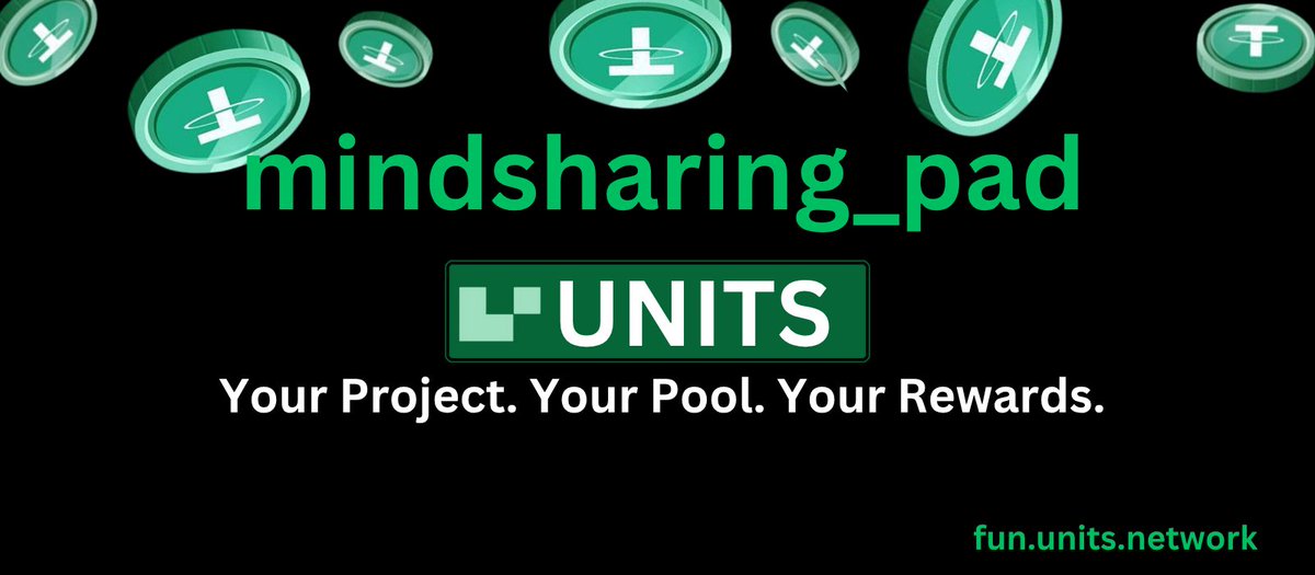 Antuπ² (@antu0826) on Twitter photo USDT POOLS ARE LIVE ON <a href="/mindsharing_pad/">MindSharing Fun Launchpad</a> 🚀
A NEW CHAPTER FOR CREATORS AND BELIEVERS.
NOW, EVERY IDEA CAN HAVE ITS OWN ECONOMY — POWERED BY $USDT.
→ PROJECTS CAN LAUNCH THEIR OWN POOLS IN MINUTES
→ SUPPORTERS CAN JOIN, BOOST VISIBILITY & EARN REWARDS
→ AI-DRIVEN ECOSYSTEM USDT POOLS ARE LIVE ON <a href="/mindsharing_pad/">MindSharing Fun Launchpad</a> 🚀
A NEW CHAPTER FOR CREATORS AND BELIEVERS.
NOW, EVERY IDEA CAN HAVE ITS OWN ECONOMY — POWERED BY $USDT.
→ PROJECTS CAN LAUNCH THEIR OWN POOLS IN MINUTES
→ SUPPORTERS CAN JOIN, BOOST VISIBILITY & EARN REWARDS
→ AI-DRIVEN ECOSYSTEM